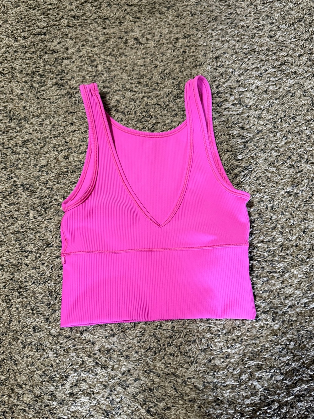 Lululemon Power Pivot Tank Top *Rib - Picture 2 of 3